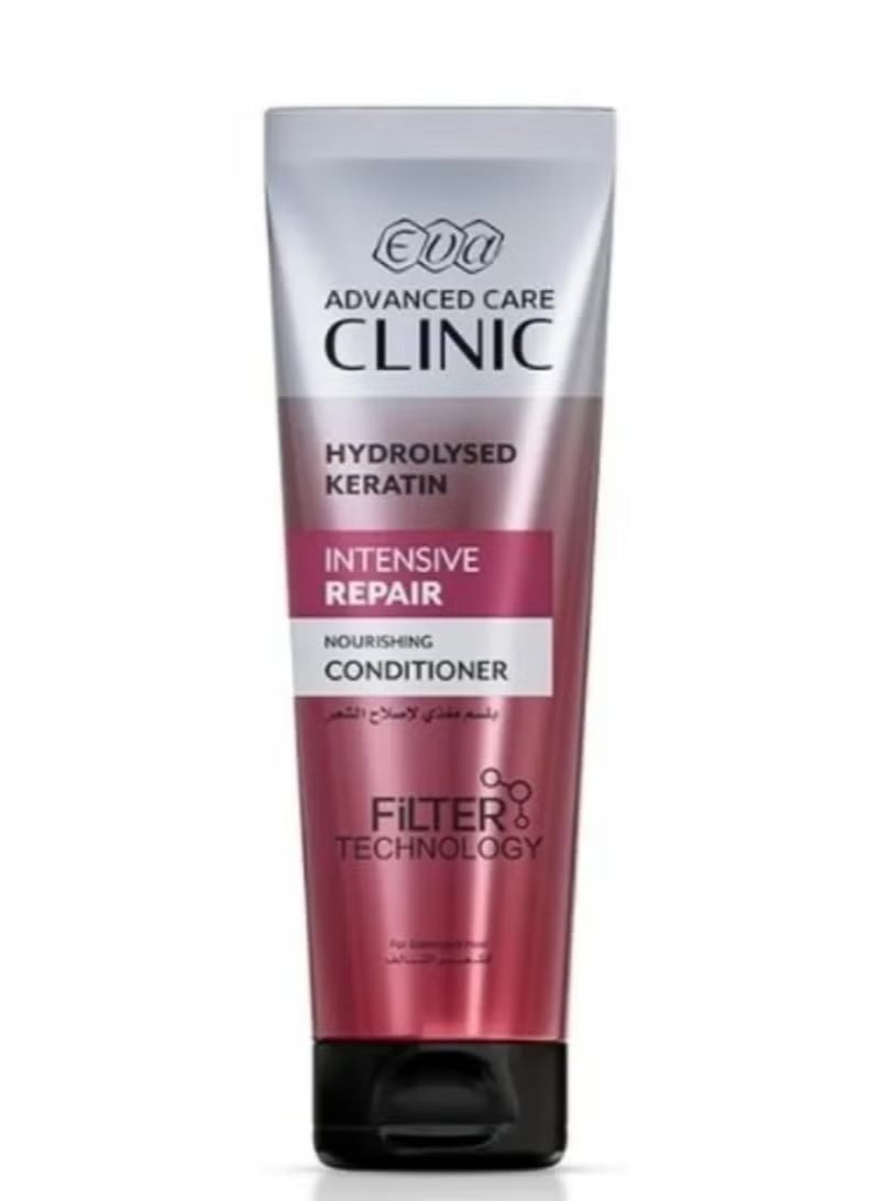 بلسم مغذي لإصلاح مكثف بالكيراتين المائي من أدفانسد كير كلينيك، 230 مل